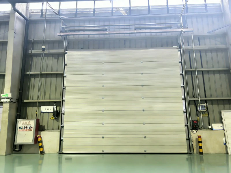 宁波电动滑升门